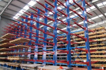 Meca Internal Cantilever Rack 4