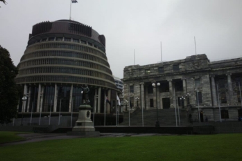 Parliament Building Wellington