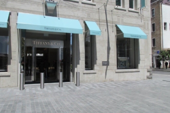 Tiffanys shopfront